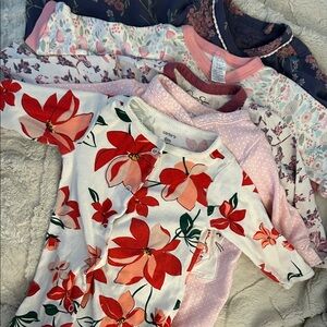 Variety of five 6-9m sleepers